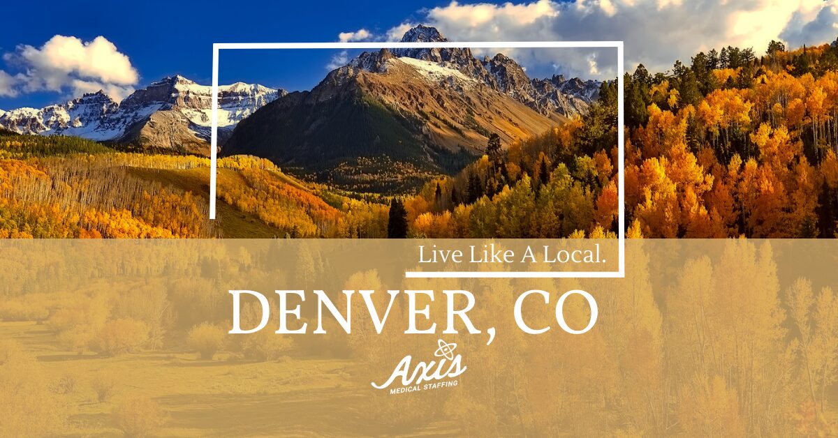 travel nurse assignments in denver