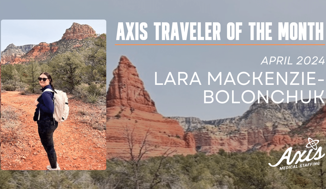 Axis Traveler of the Month April 2024