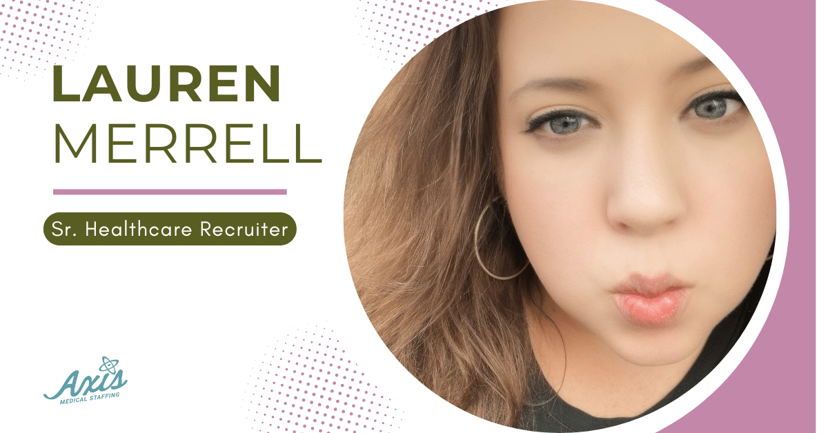 Axis Spotlight Lauren Merrell