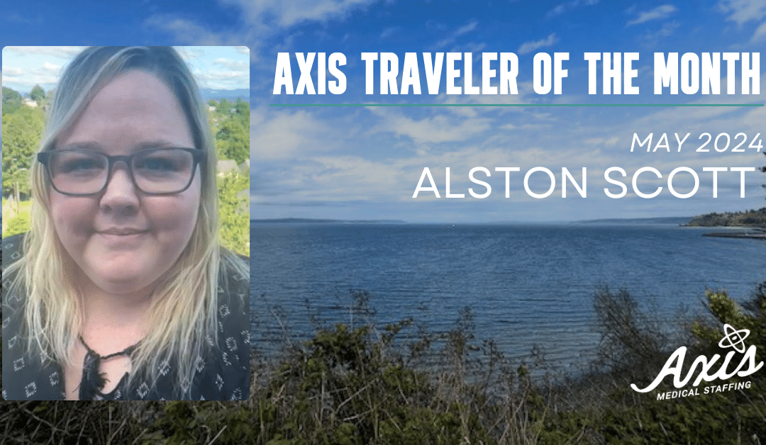 Axis Traveler of the Month May 2024