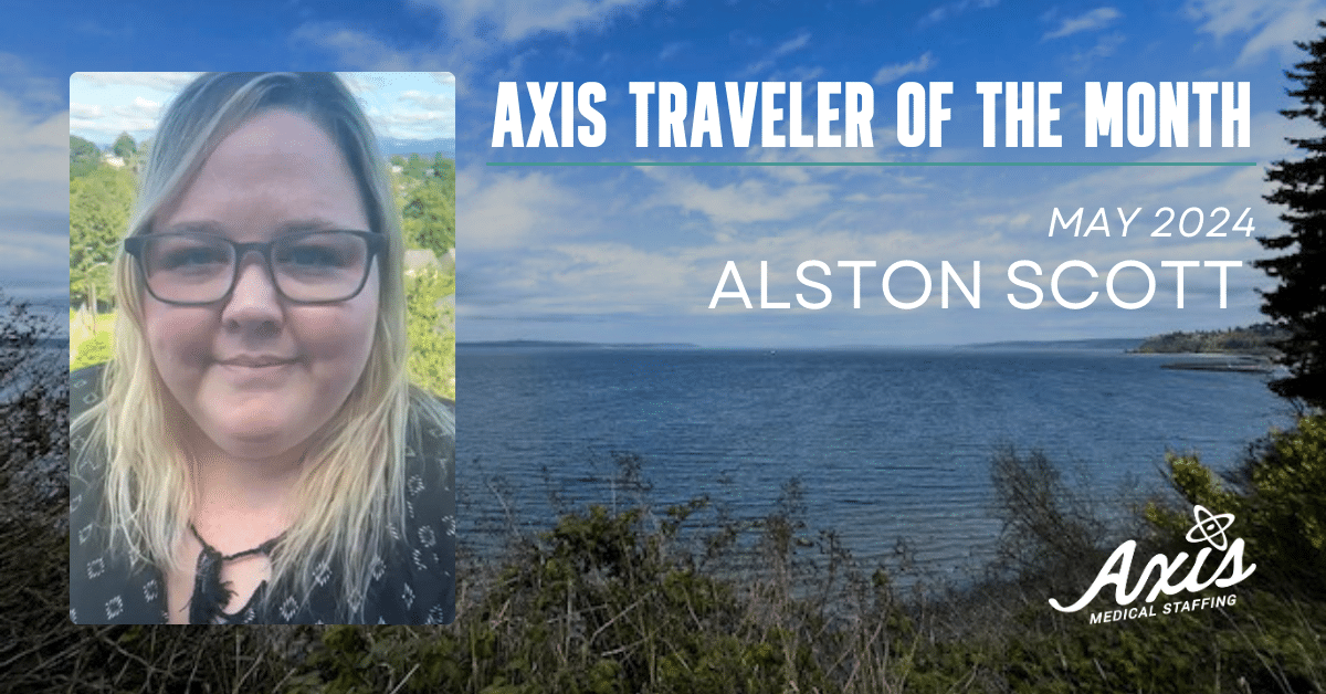 Axis Traveler of the Month May 2024