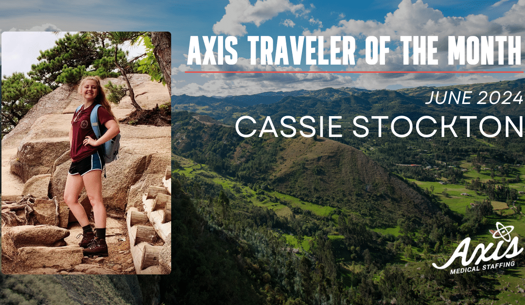 Axis Traveler of the Month June 2024