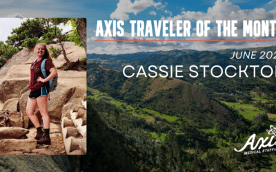 Axis Traveler of the Month June 2024