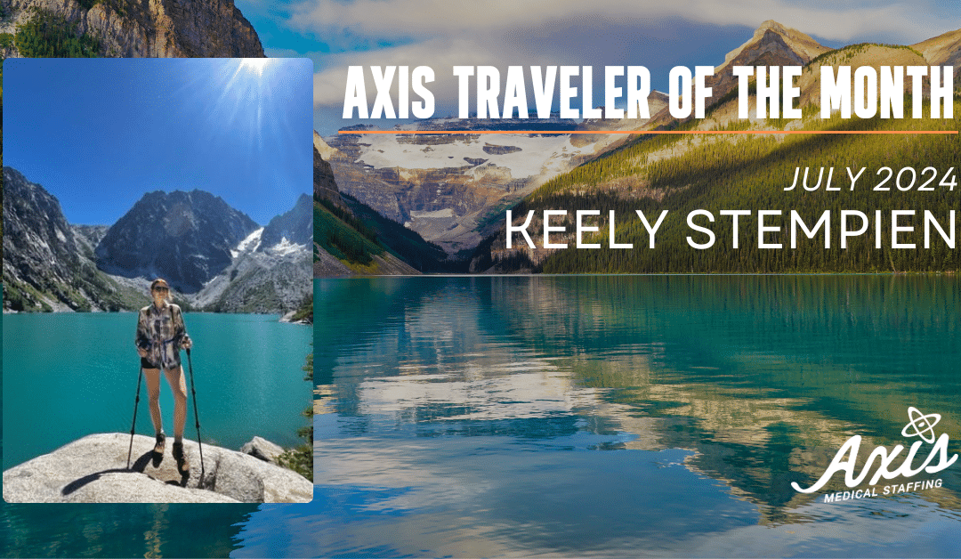 Axis Traveler of the Month July 2024