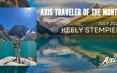 Axis Traveler of the Month July 2024