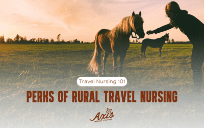 Perks of Rural Travel Nursing