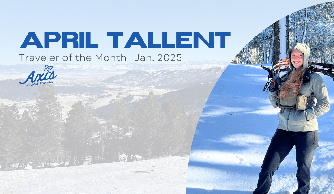 Axis Traveler of the Month April Tallent